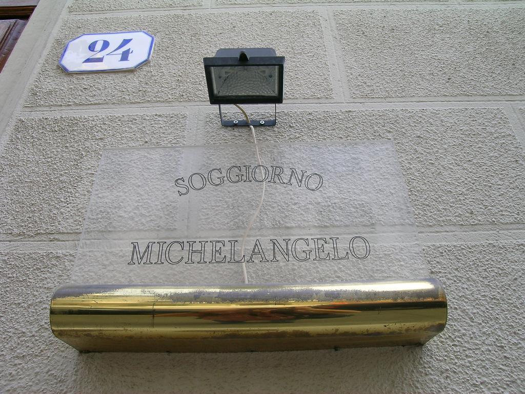 Soggiorno Michelangelo Florencie Exteriér fotografie