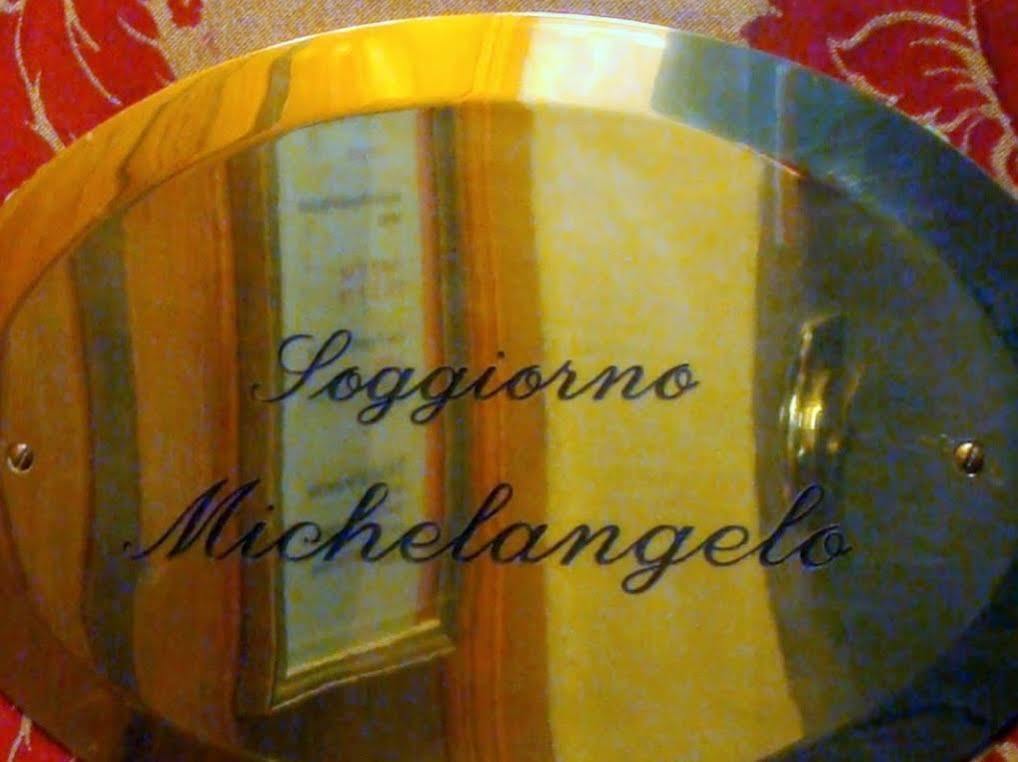 Soggiorno Michelangelo Florencie Exteriér fotografie